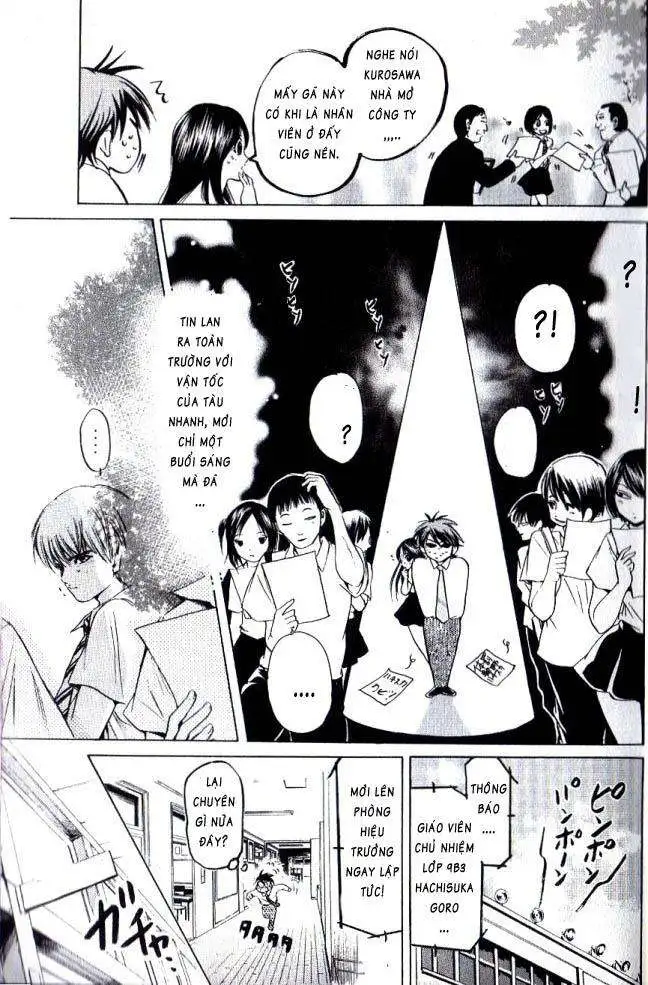 Truyện Tranh Thầy Giáo Lắm Chiêu - Hammer Session trang 4