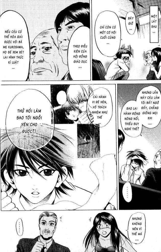 Truyện Tranh Thầy Giáo Lắm Chiêu - Hammer Session trang 4