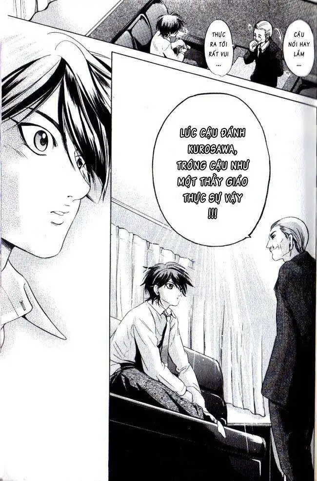 Truyện Tranh Thầy Giáo Lắm Chiêu - Hammer Session trang 4