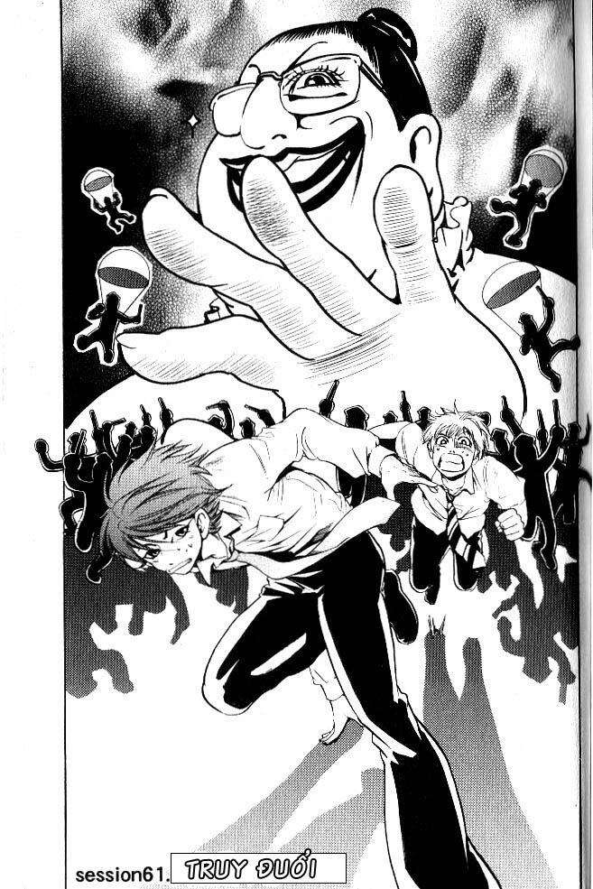Truyện Tranh Thầy Giáo Lắm Chiêu - Hammer Session trang 4