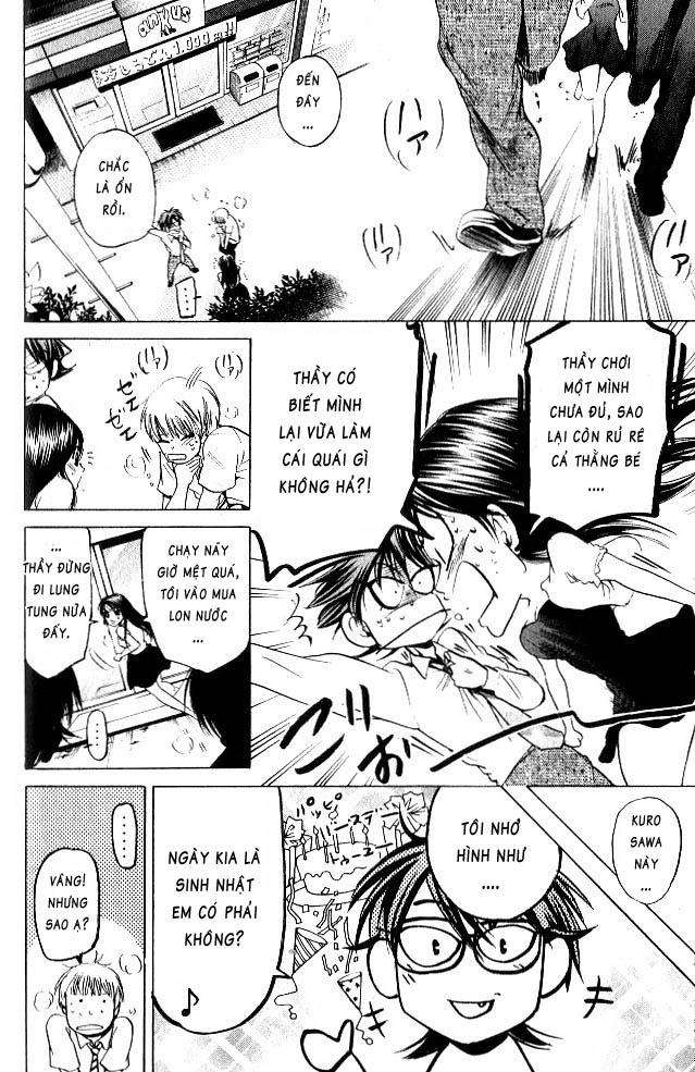 Truyện Tranh Thầy Giáo Lắm Chiêu - Hammer Session trang 4