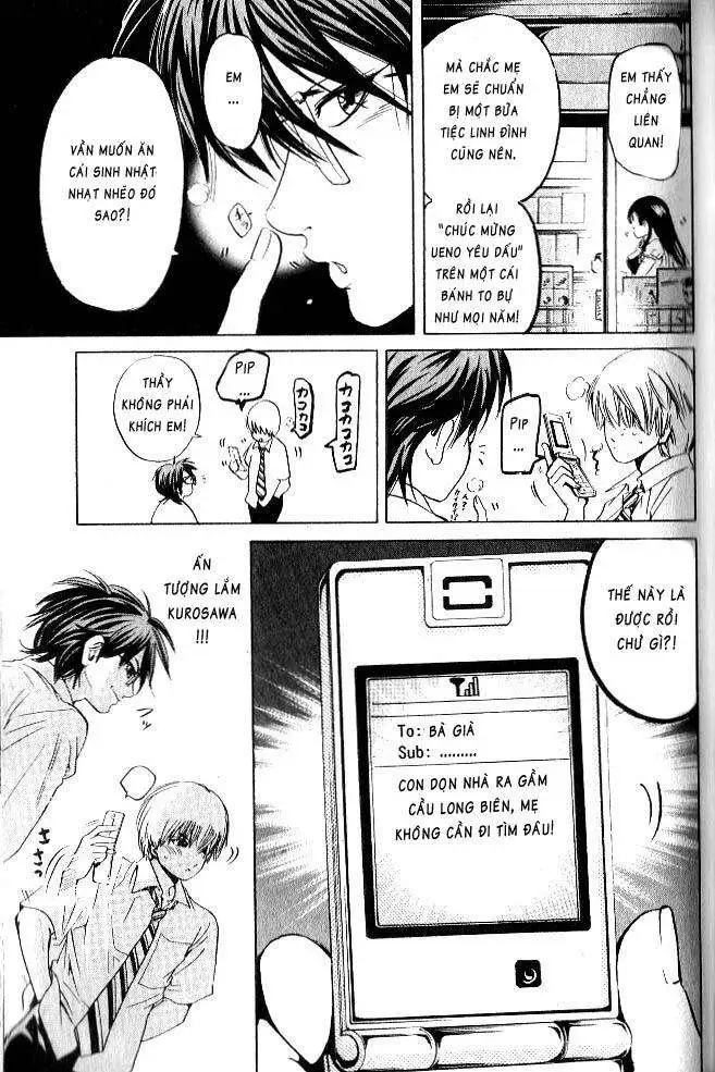 Truyện Tranh Thầy Giáo Lắm Chiêu - Hammer Session trang 4