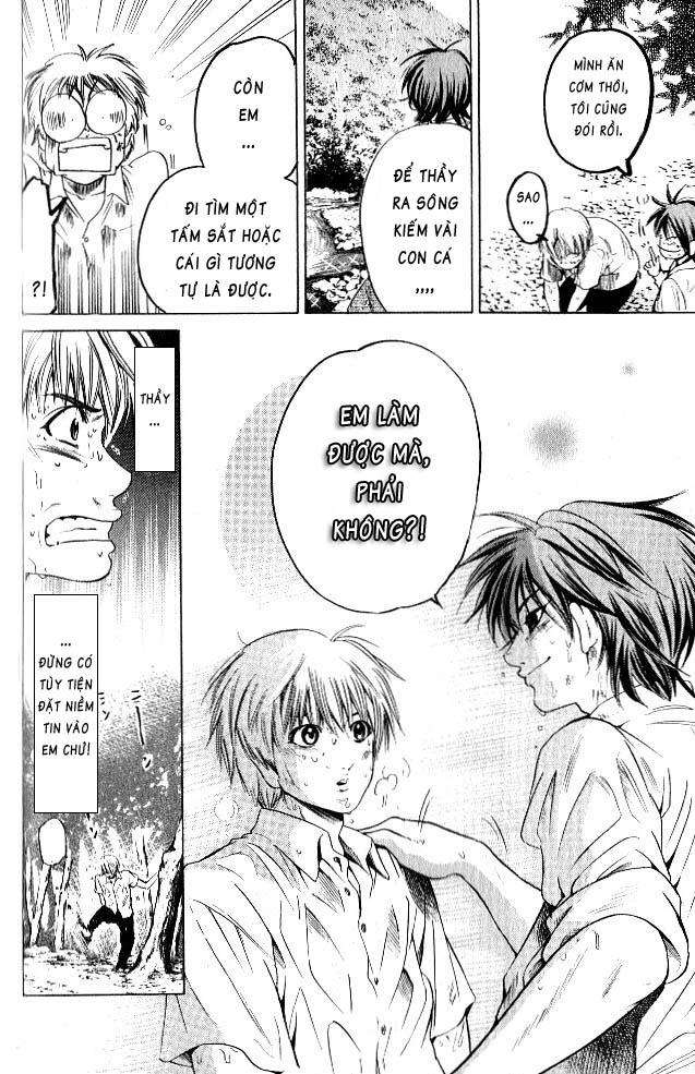 Truyện Tranh Thầy Giáo Lắm Chiêu - Hammer Session trang 4