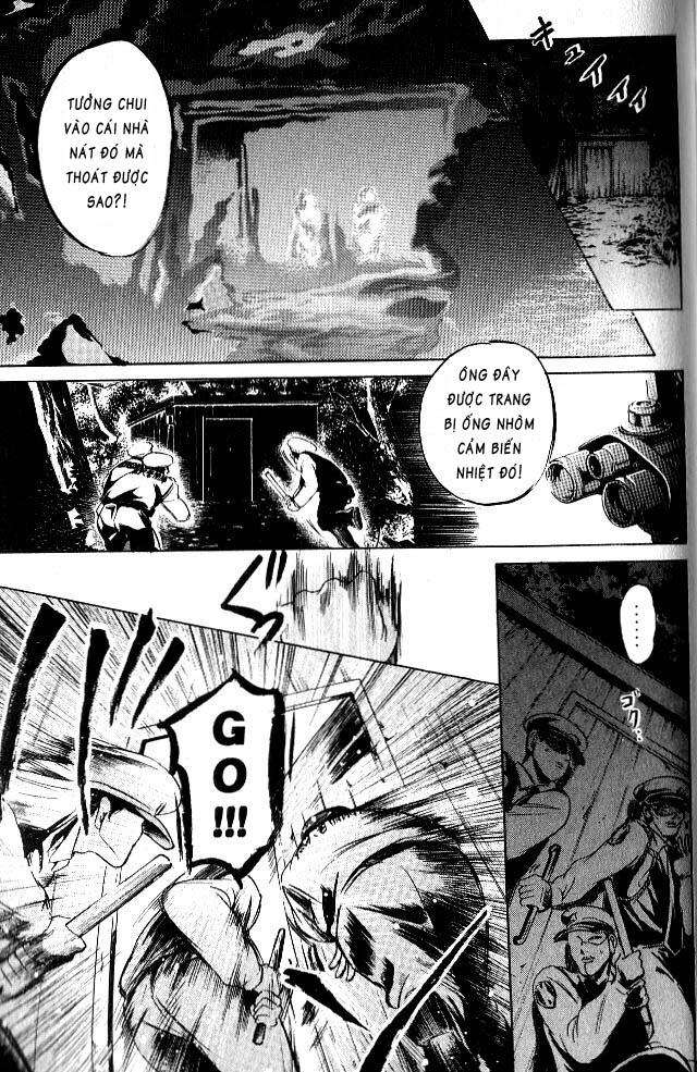 Truyện Tranh Thầy Giáo Lắm Chiêu - Hammer Session trang 4