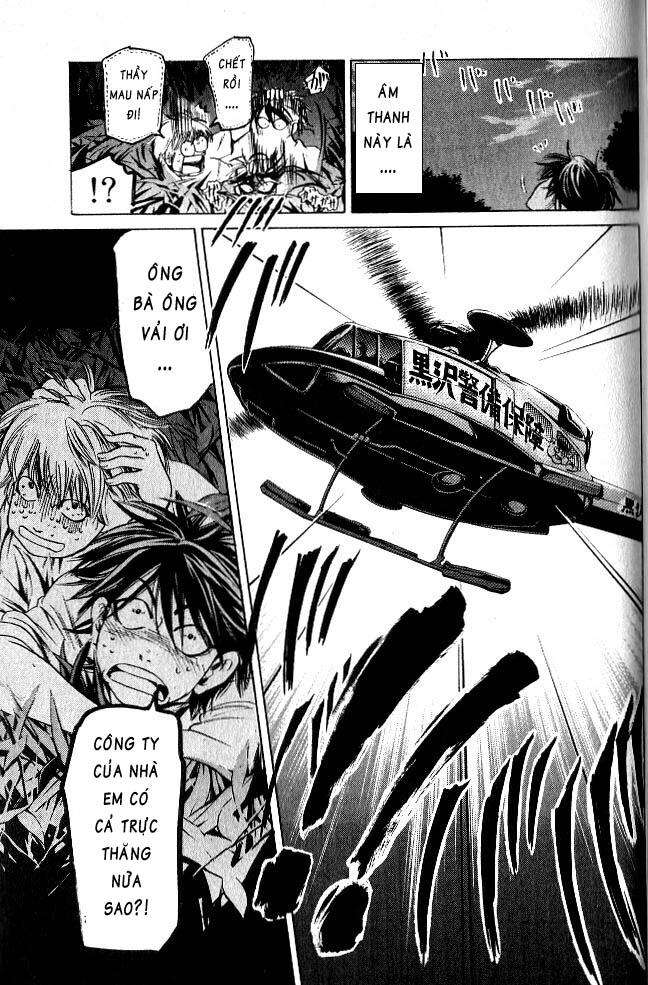 Truyện Tranh Thầy Giáo Lắm Chiêu - Hammer Session trang 4