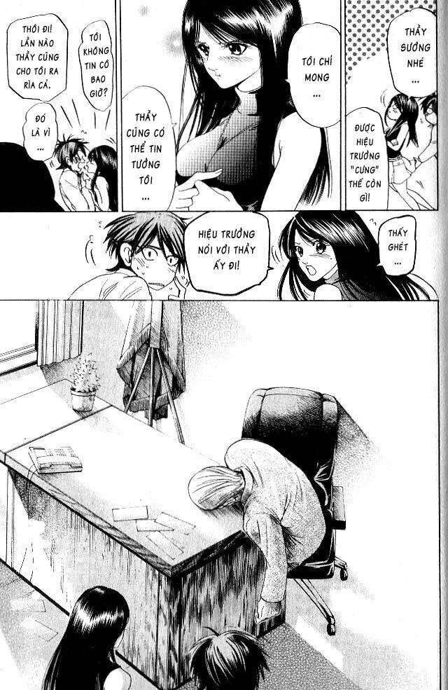 Truyện Tranh Thầy Giáo Lắm Chiêu - Hammer Session trang 4