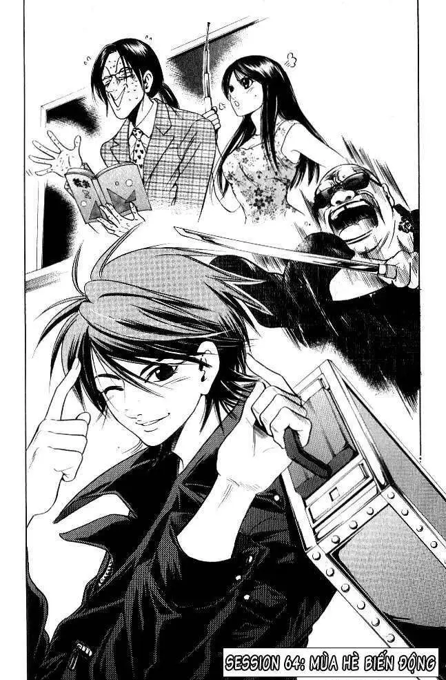 Truyện Tranh Thầy Giáo Lắm Chiêu - Hammer Session trang 4