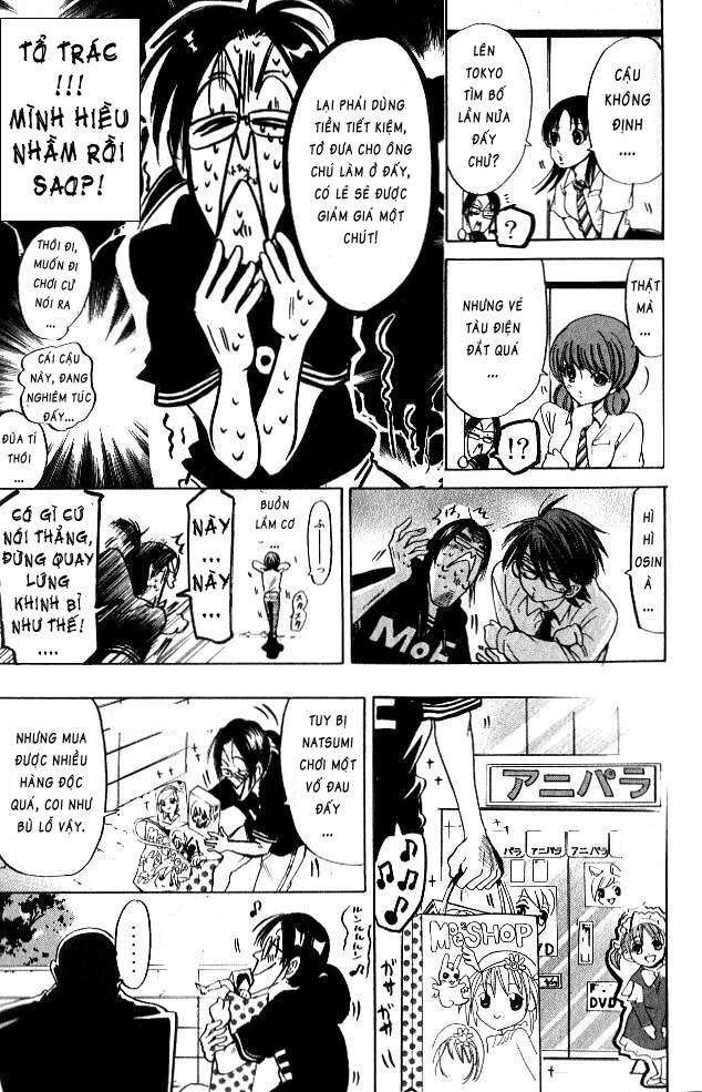 Truyện Tranh Thầy Giáo Lắm Chiêu - Hammer Session trang 4