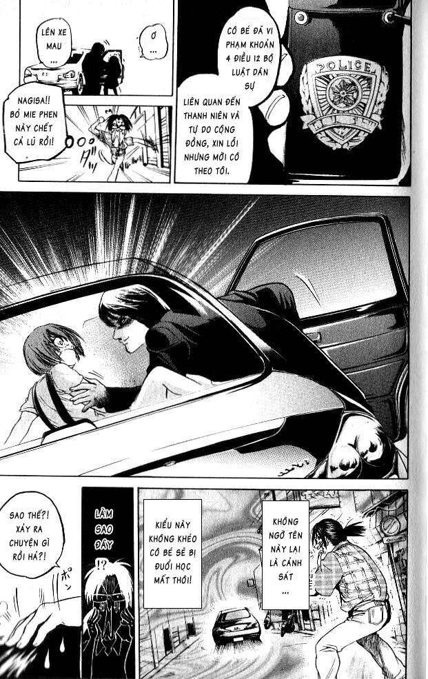 Truyện Tranh Thầy Giáo Lắm Chiêu - Hammer Session trang 4