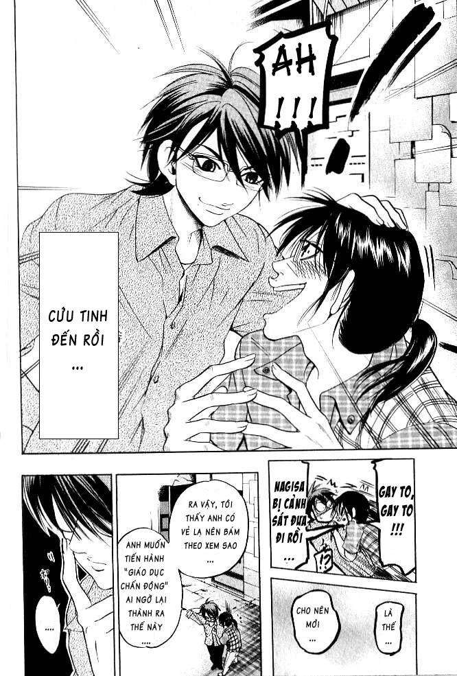 Truyện Tranh Thầy Giáo Lắm Chiêu - Hammer Session trang 4