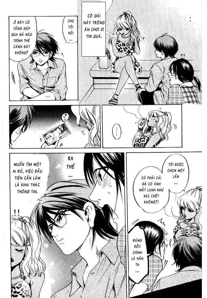 Truyện Tranh Thầy Giáo Lắm Chiêu - Hammer Session trang 4