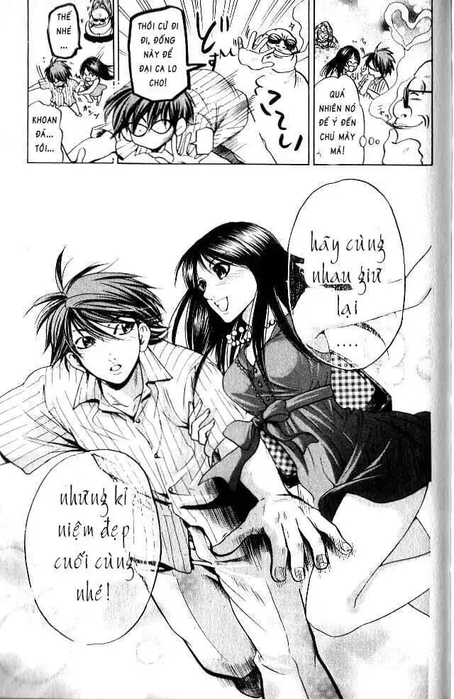 Truyện Tranh Thầy Giáo Lắm Chiêu - Hammer Session trang 4