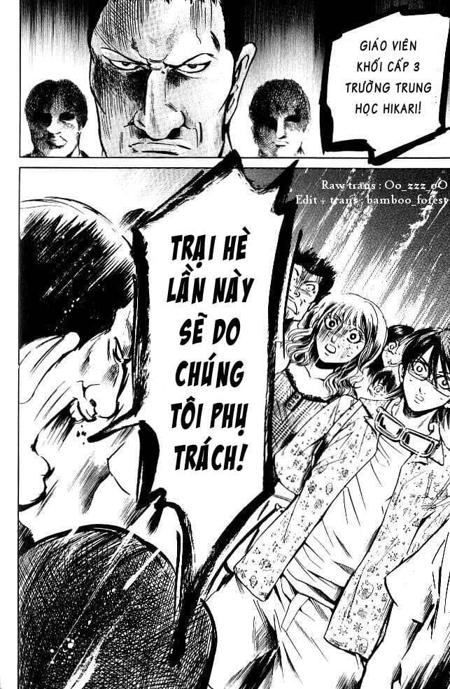 Truyện Tranh Thầy Giáo Lắm Chiêu - Hammer Session trang 4
