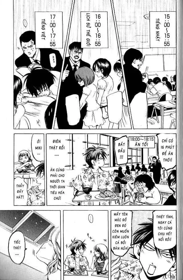 Truyện Tranh Thầy Giáo Lắm Chiêu - Hammer Session trang 4