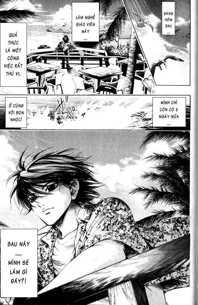 Truyện Tranh Thầy Giáo Lắm Chiêu - Hammer Session trang 4