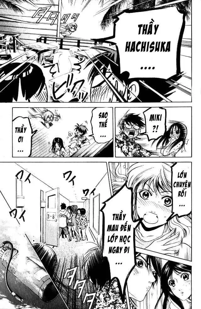 Truyện Tranh Thầy Giáo Lắm Chiêu - Hammer Session trang 4