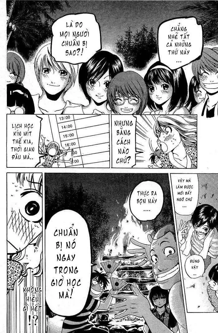 Truyện Tranh Thầy Giáo Lắm Chiêu - Hammer Session trang 4