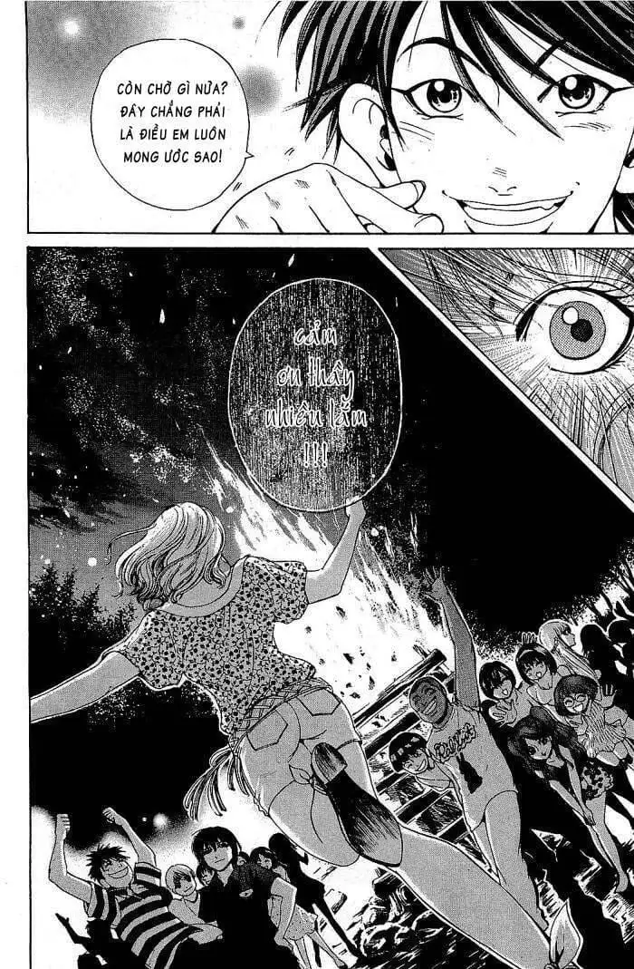 Truyện Tranh Thầy Giáo Lắm Chiêu - Hammer Session trang 4