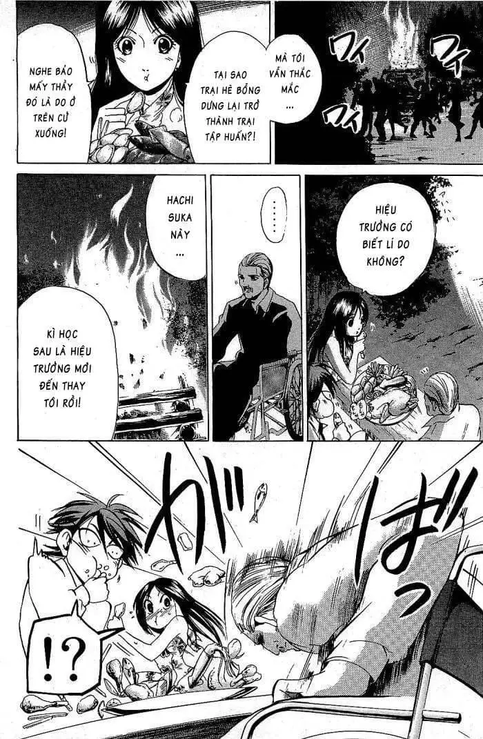 Truyện Tranh Thầy Giáo Lắm Chiêu - Hammer Session trang 4