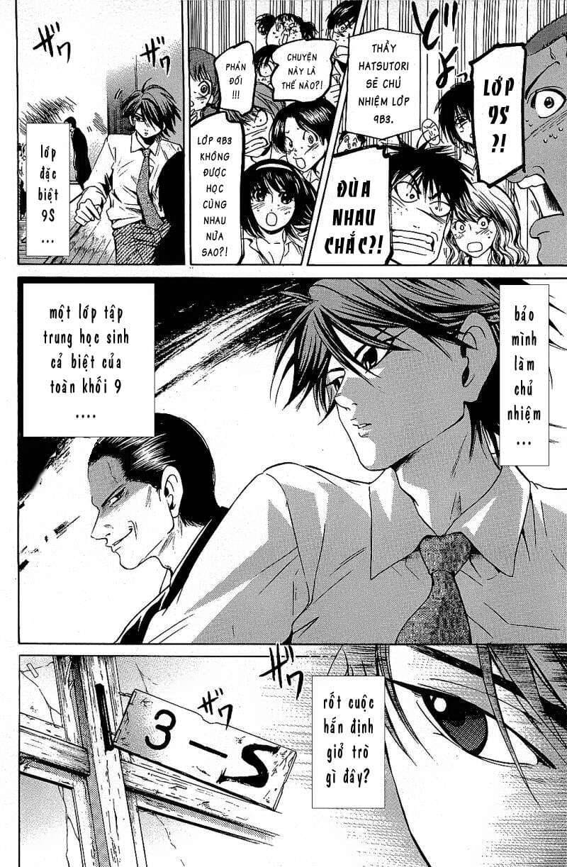 Truyện Tranh Thầy Giáo Lắm Chiêu - Hammer Session trang 4