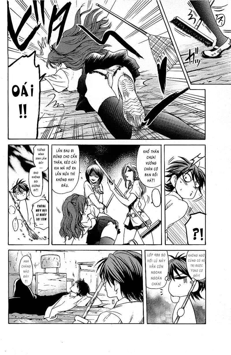Truyện Tranh Thầy Giáo Lắm Chiêu - Hammer Session trang 4