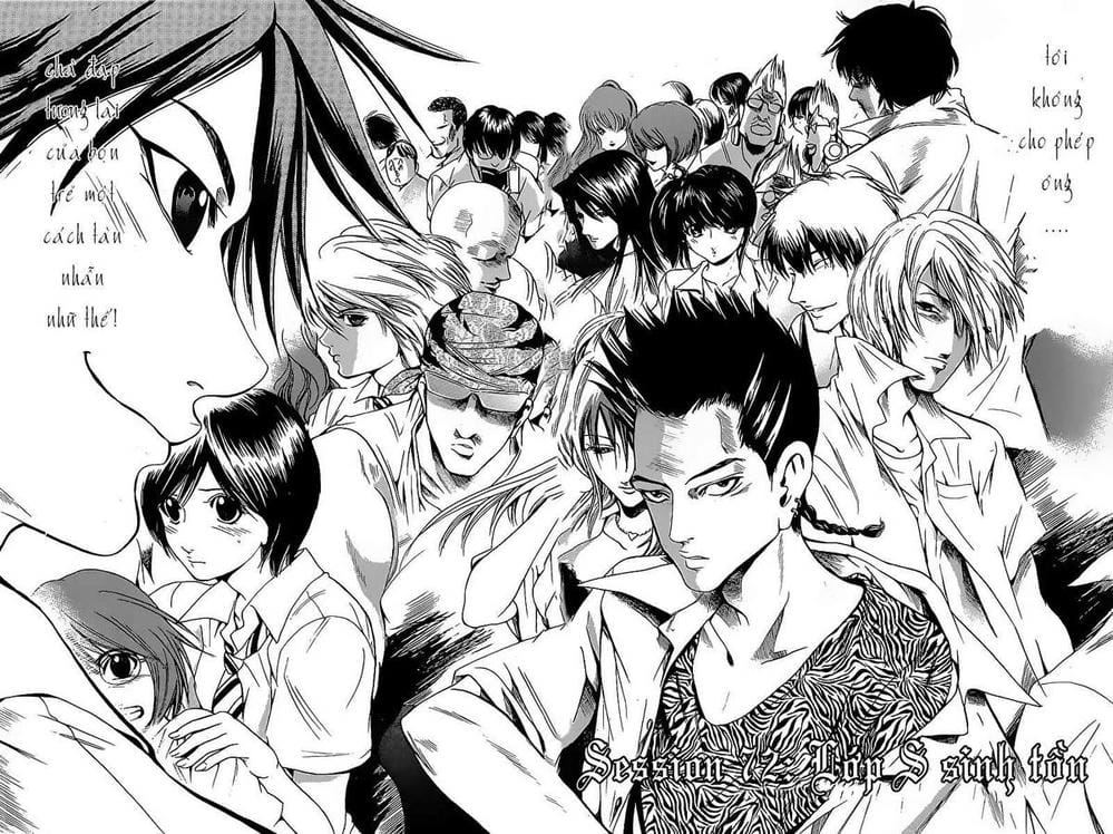 Truyện Tranh Thầy Giáo Lắm Chiêu - Hammer Session trang 4