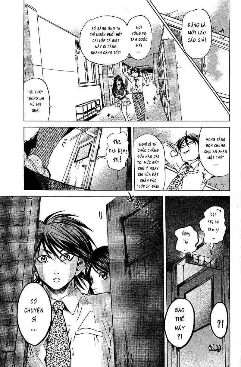 Truyện Tranh Thầy Giáo Lắm Chiêu - Hammer Session trang 4