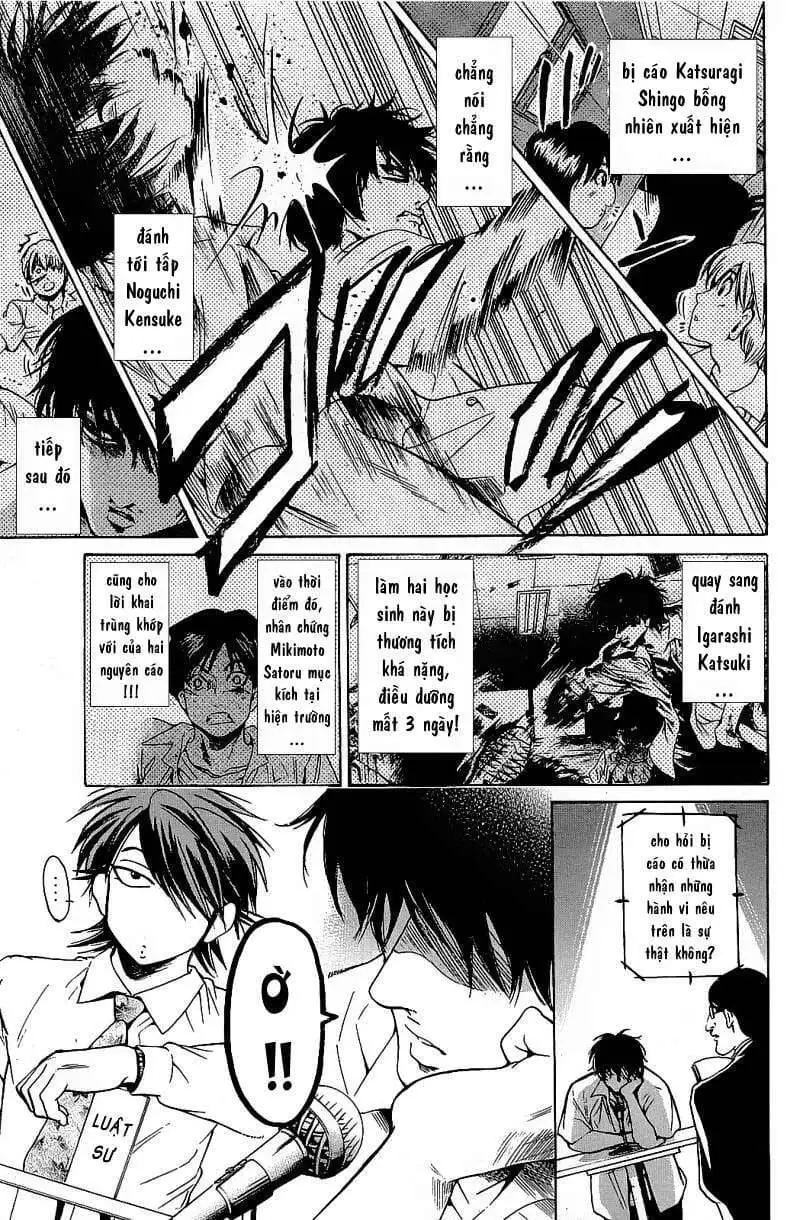 Truyện Tranh Thầy Giáo Lắm Chiêu - Hammer Session trang 4