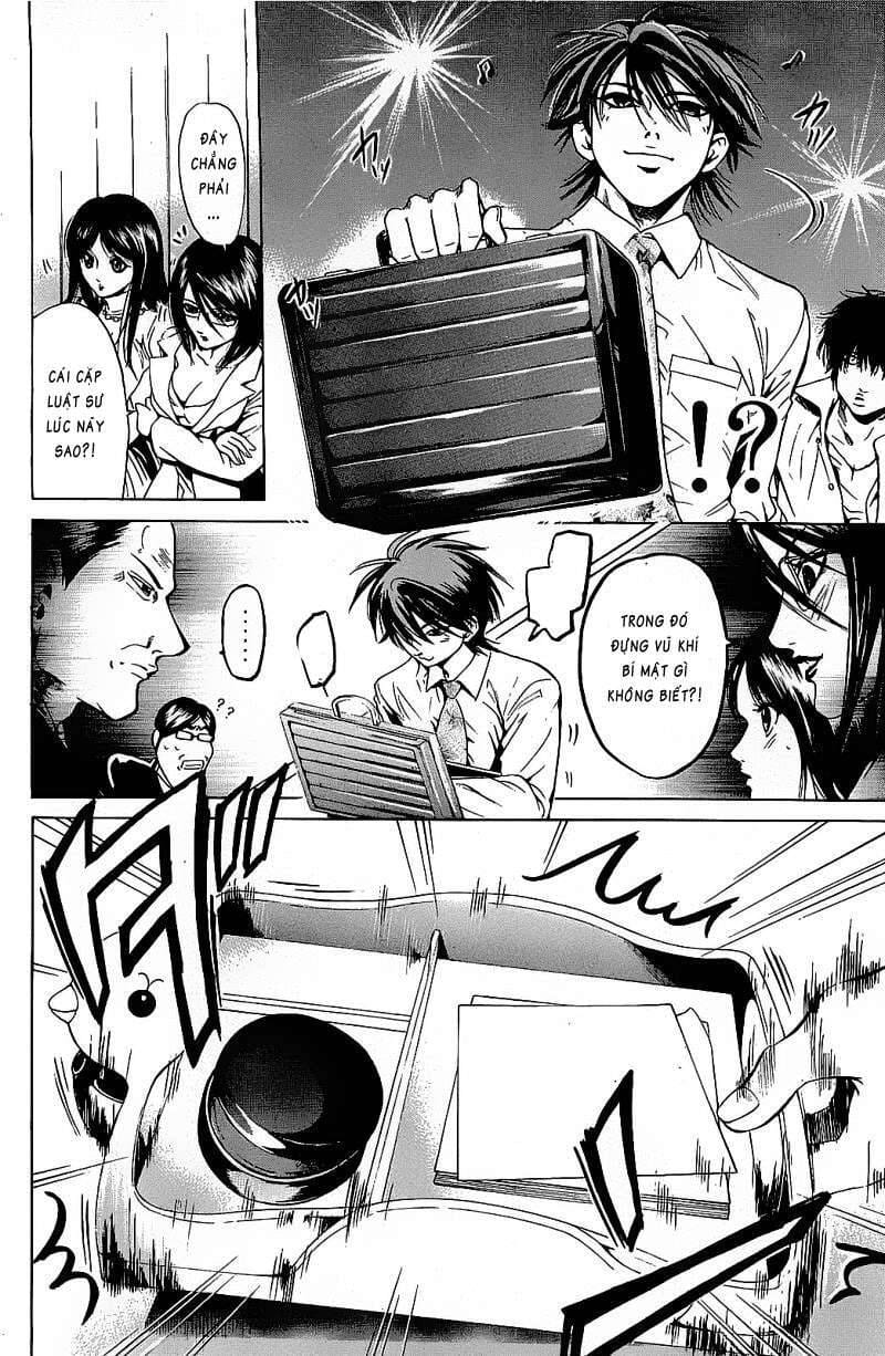 Truyện Tranh Thầy Giáo Lắm Chiêu - Hammer Session trang 4