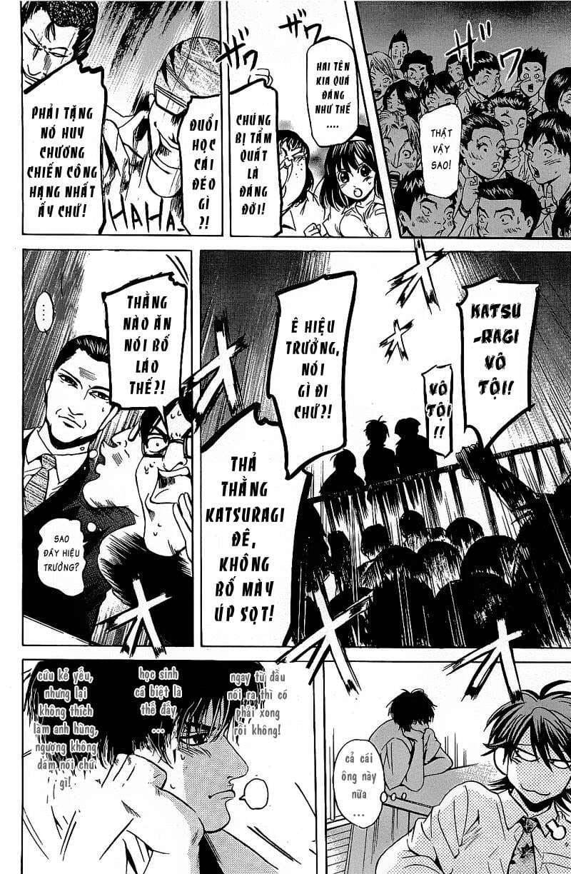 Truyện Tranh Thầy Giáo Lắm Chiêu - Hammer Session trang 4