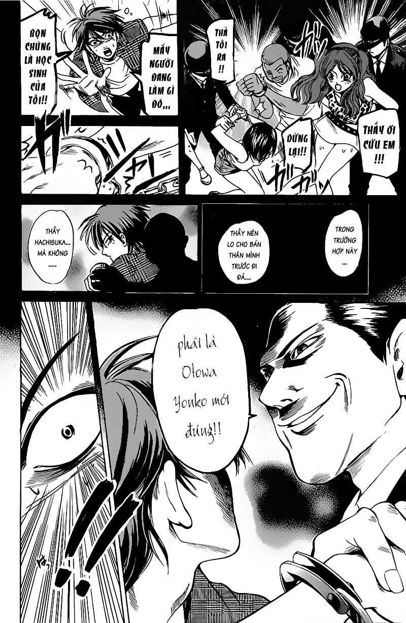 Truyện Tranh Thầy Giáo Lắm Chiêu - Hammer Session trang 4