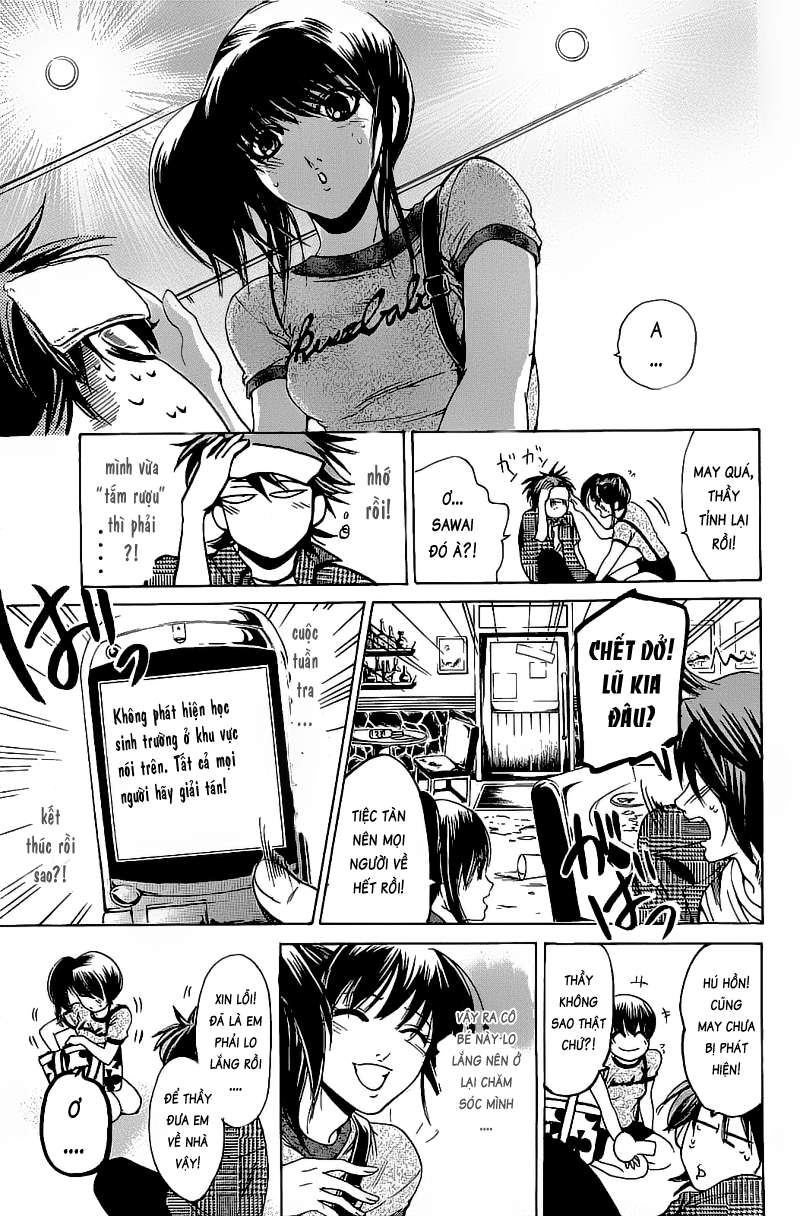 Truyện Tranh Thầy Giáo Lắm Chiêu - Hammer Session trang 4