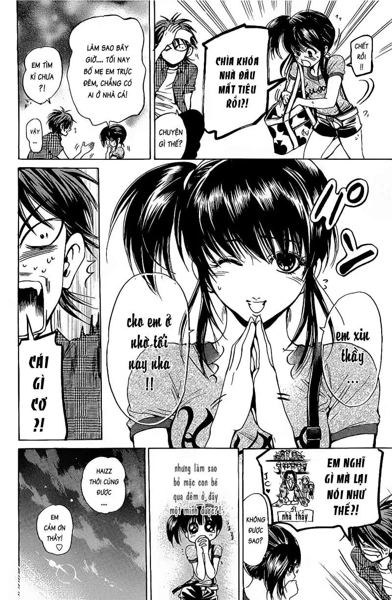 Truyện Tranh Thầy Giáo Lắm Chiêu - Hammer Session trang 4