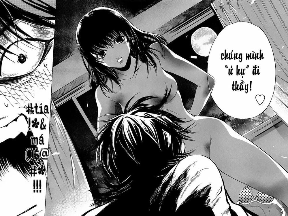 Truyện Tranh Thầy Giáo Lắm Chiêu - Hammer Session trang 4