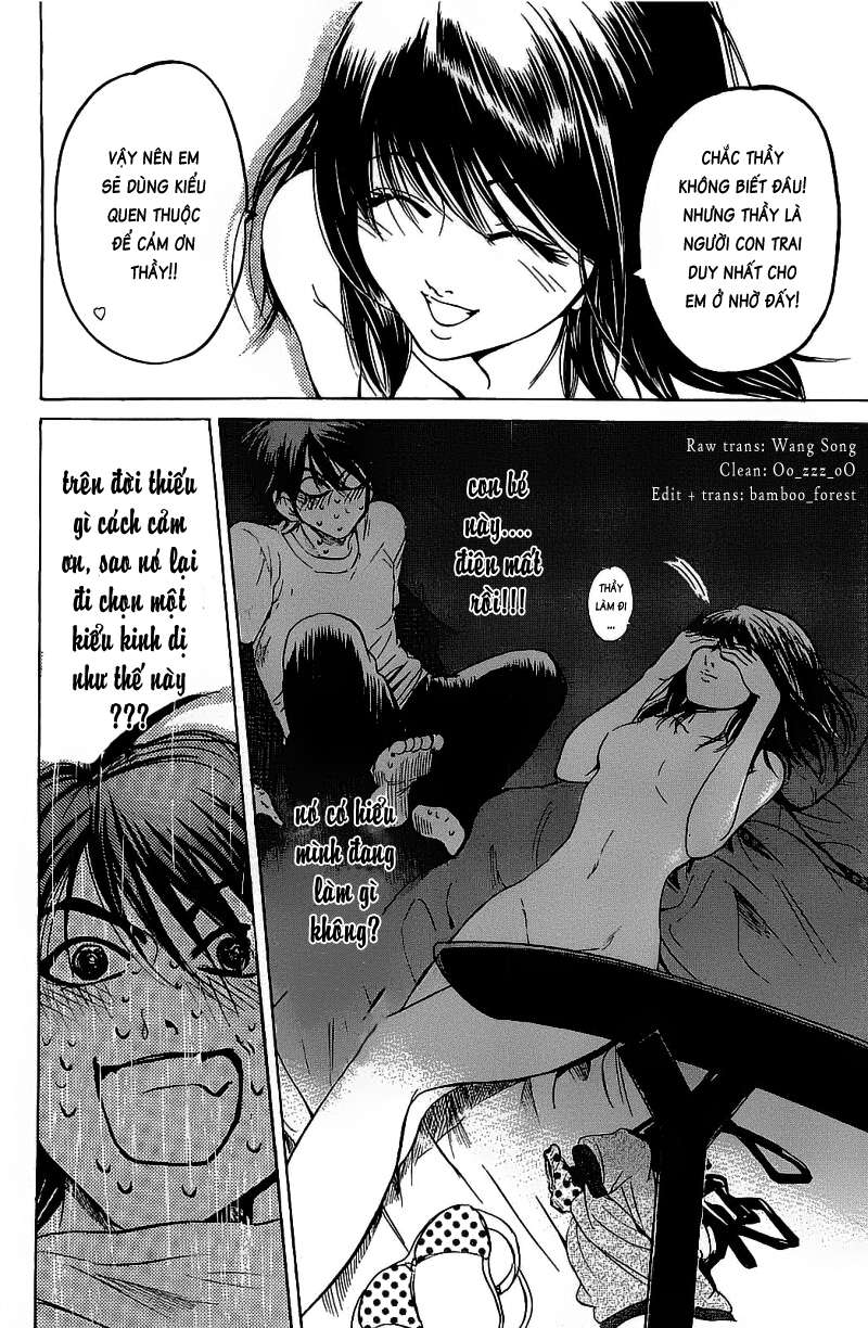 Truyện Tranh Thầy Giáo Lắm Chiêu - Hammer Session trang 4