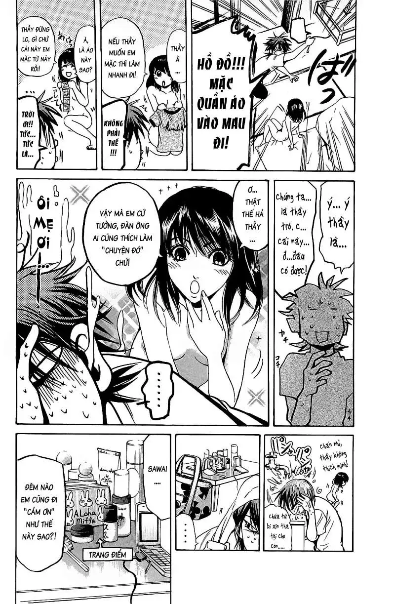 Truyện Tranh Thầy Giáo Lắm Chiêu - Hammer Session trang 4