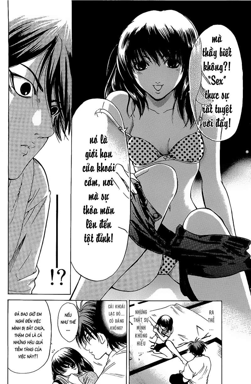 Truyện Tranh Thầy Giáo Lắm Chiêu - Hammer Session trang 4
