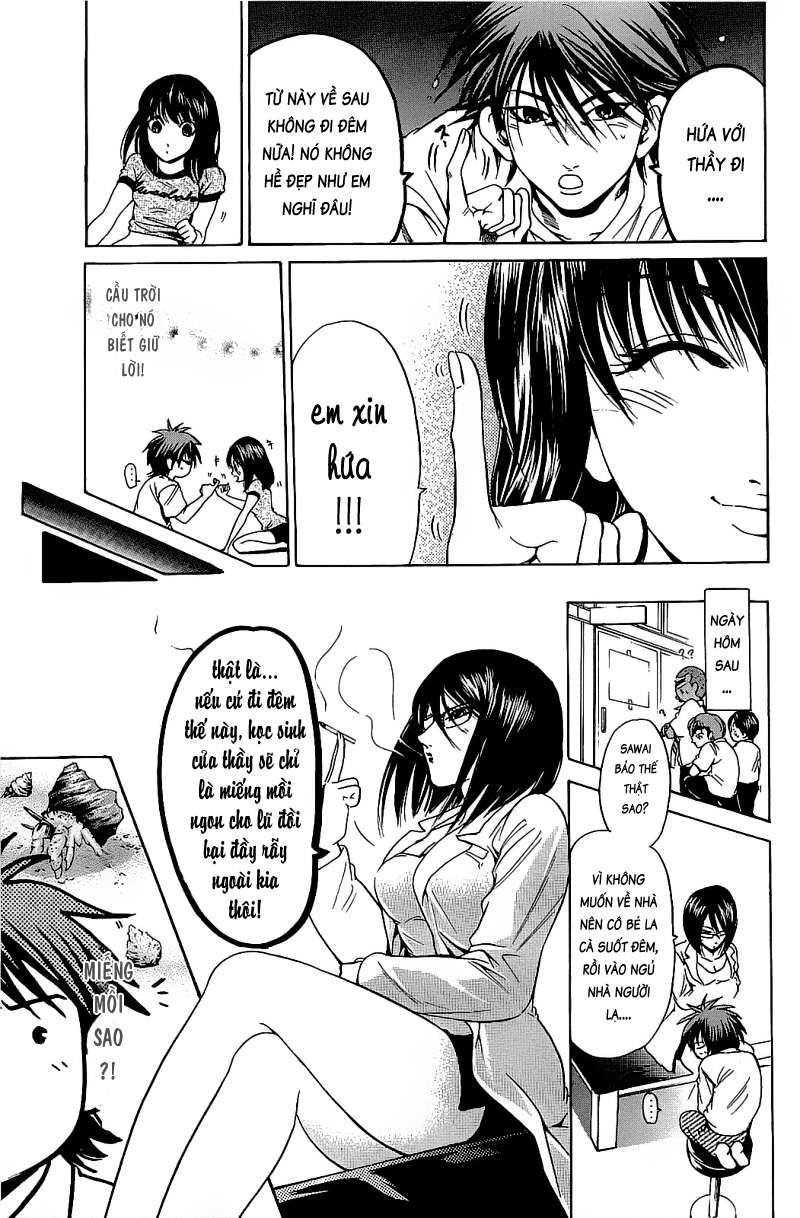 Truyện Tranh Thầy Giáo Lắm Chiêu - Hammer Session trang 4