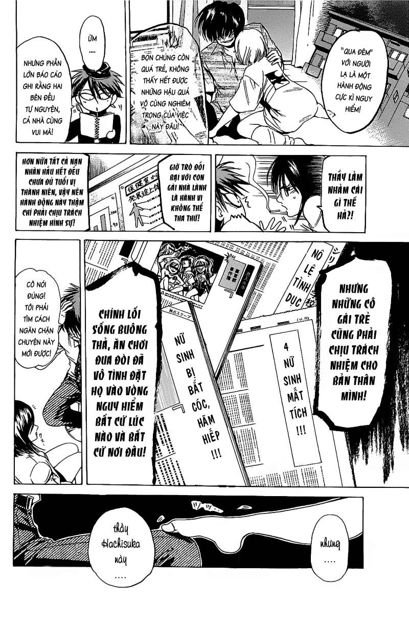 Truyện Tranh Thầy Giáo Lắm Chiêu - Hammer Session trang 4