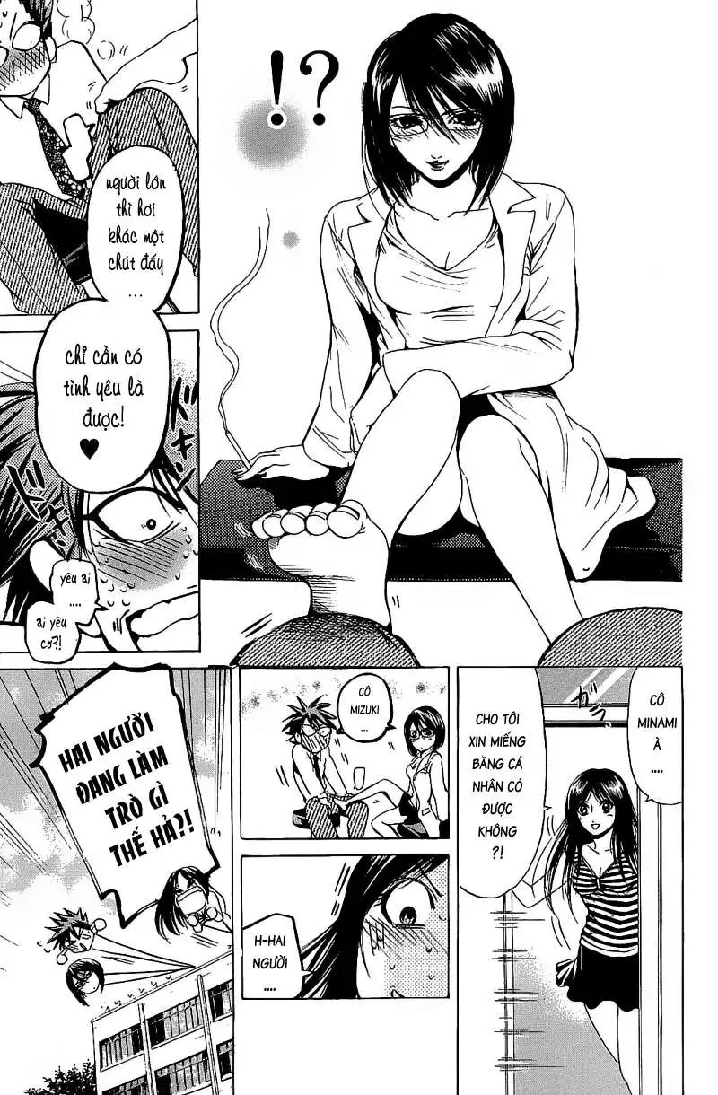 Truyện Tranh Thầy Giáo Lắm Chiêu - Hammer Session trang 4