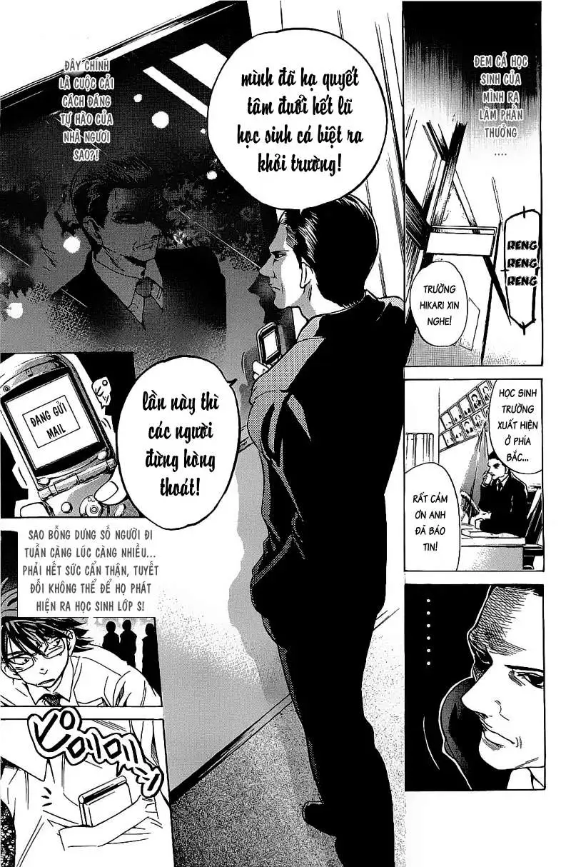 Truyện Tranh Thầy Giáo Lắm Chiêu - Hammer Session trang 4