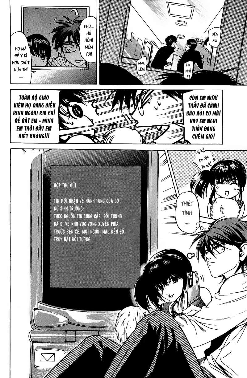 Truyện Tranh Thầy Giáo Lắm Chiêu - Hammer Session trang 4