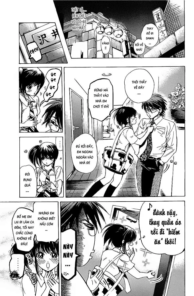 Truyện Tranh Thầy Giáo Lắm Chiêu - Hammer Session trang 4