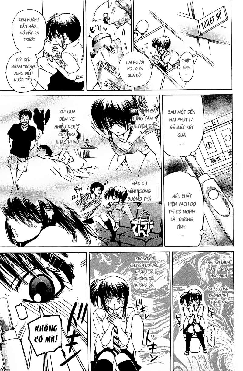 Truyện Tranh Thầy Giáo Lắm Chiêu - Hammer Session trang 4