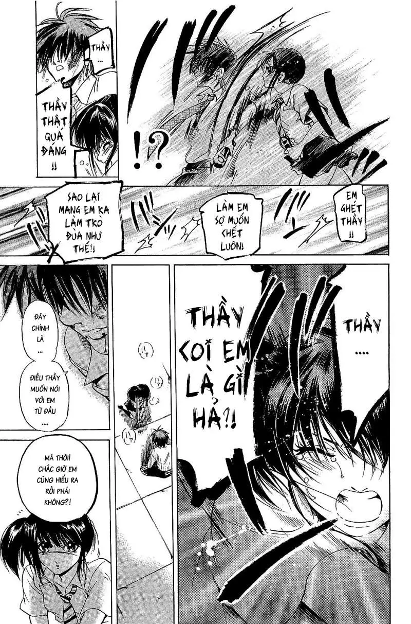 Truyện Tranh Thầy Giáo Lắm Chiêu - Hammer Session trang 4
