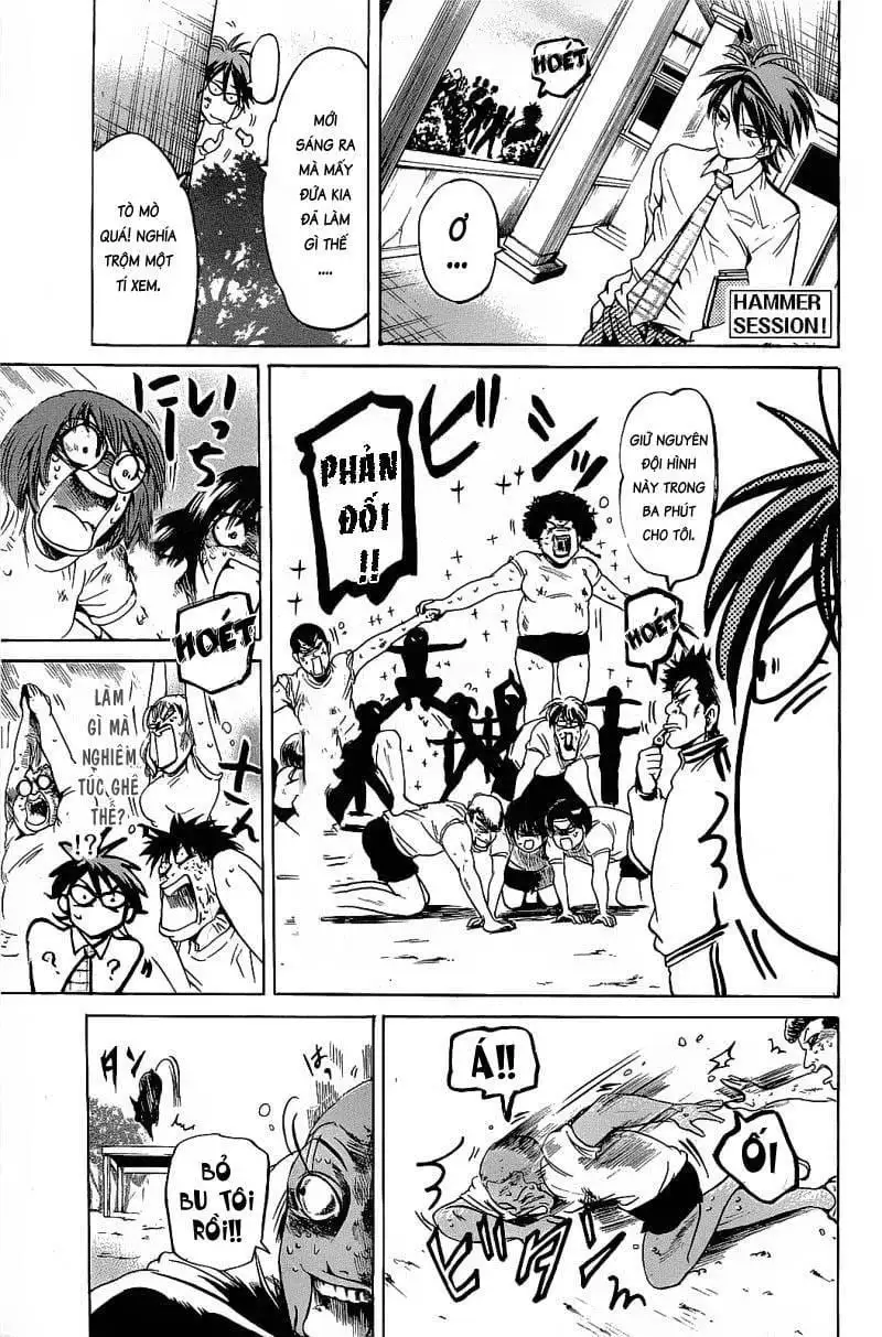 Truyện Tranh Thầy Giáo Lắm Chiêu - Hammer Session trang 4