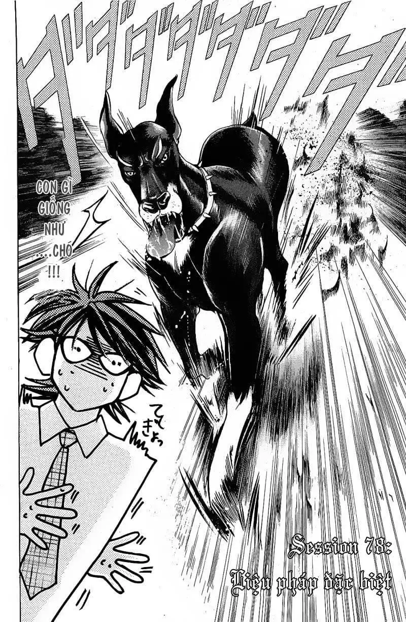 Truyện Tranh Thầy Giáo Lắm Chiêu - Hammer Session trang 4