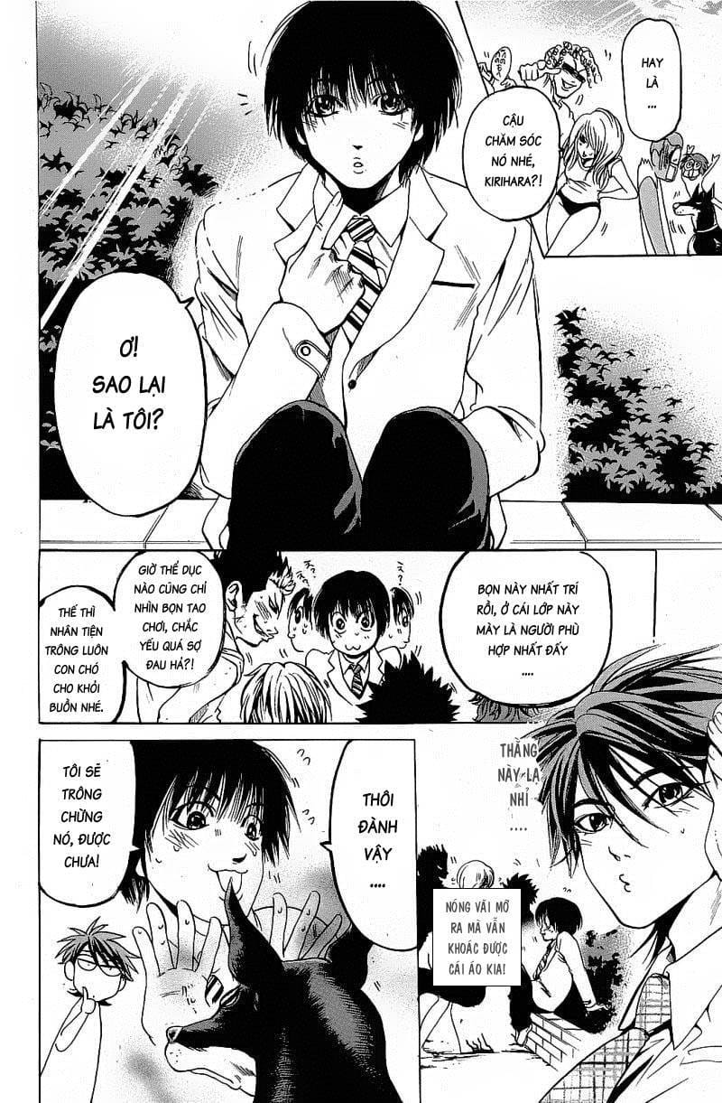 Truyện Tranh Thầy Giáo Lắm Chiêu - Hammer Session trang 4