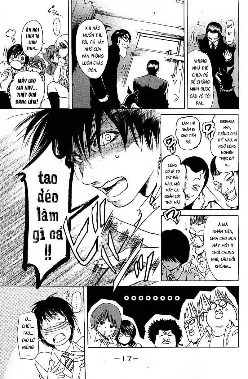 Truyện Tranh Thầy Giáo Lắm Chiêu - Hammer Session trang 4