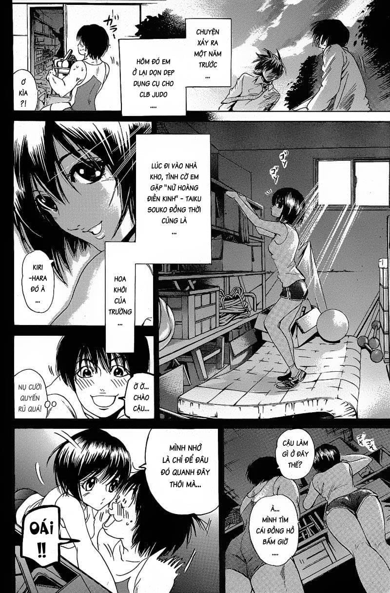 Truyện Tranh Thầy Giáo Lắm Chiêu - Hammer Session trang 4